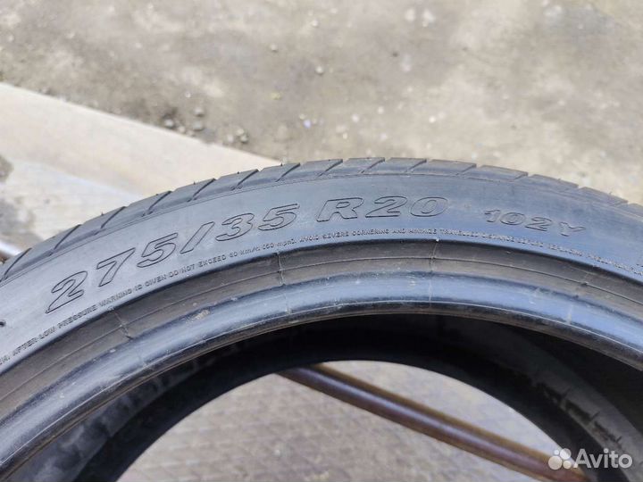 Pirelli P Zero 275/35 R20