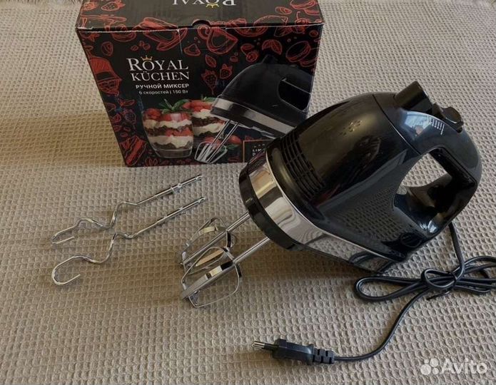 Миксер Чайник заварной Royal Kuchen Новый
