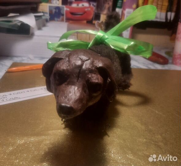 Игрушка в смешанной технике на заказ