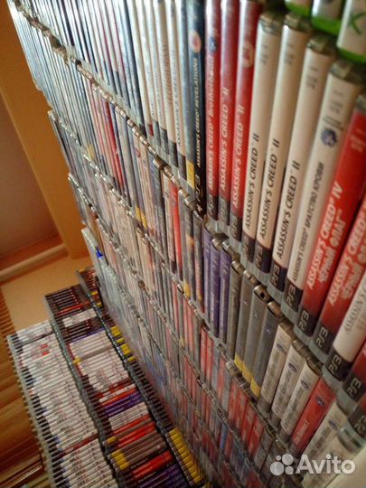 Игры на PS 3 Naruto и другие диски