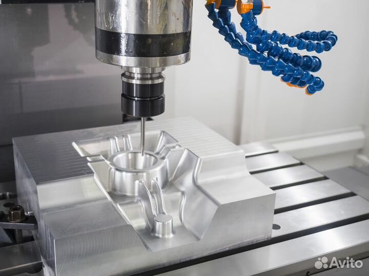 Фрезерные работы металлообработка