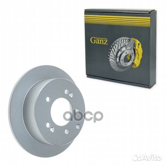 Диск тормозной задний KIA Cerato 08- / Soul 08