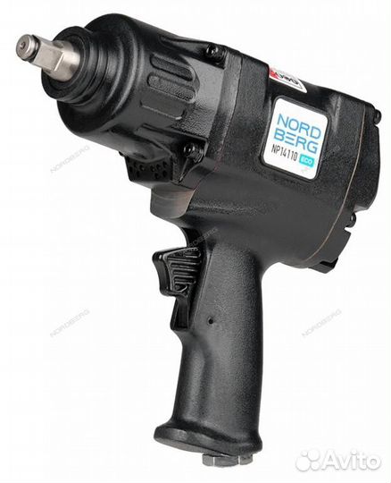 Пневмогайковерт 1100Нм nordberg ECO NP14110 +Торг