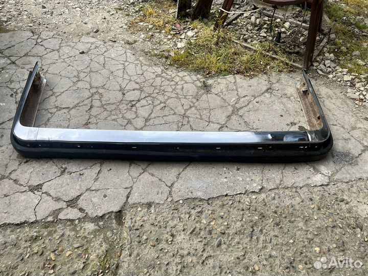 Задний бампер bmw e30