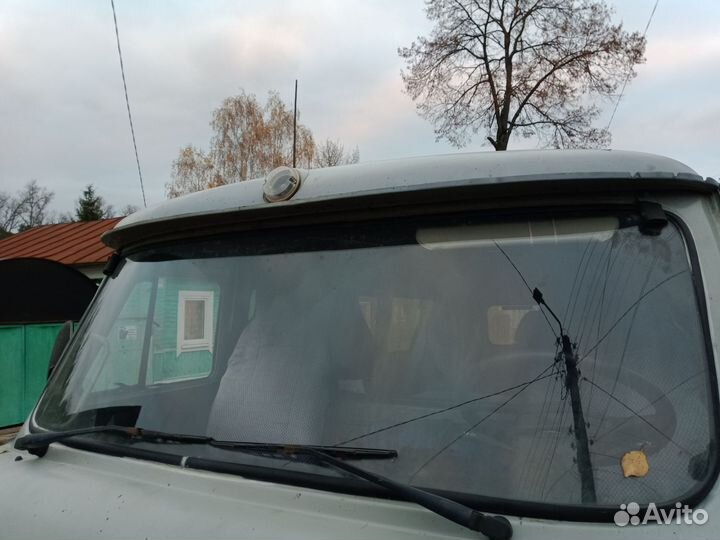 Рассеиватель специального фонаря УАЗ