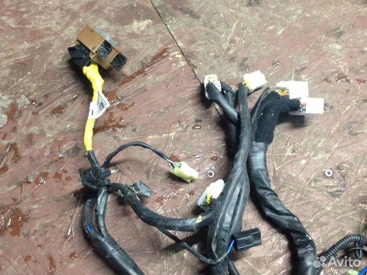 Проводка торпедо хендай солярис