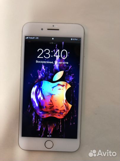 iPhone 7 plus 256 гб