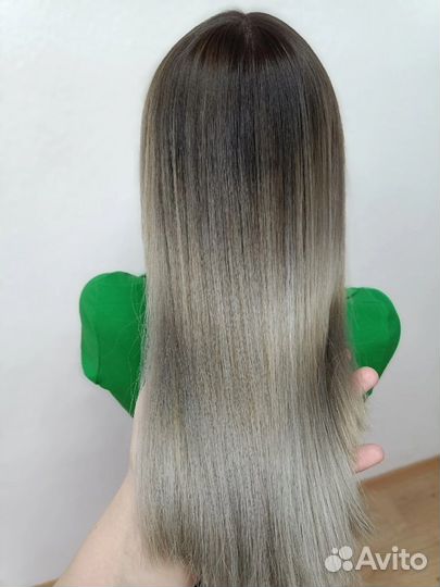 Услуги парикмахера окрашивание