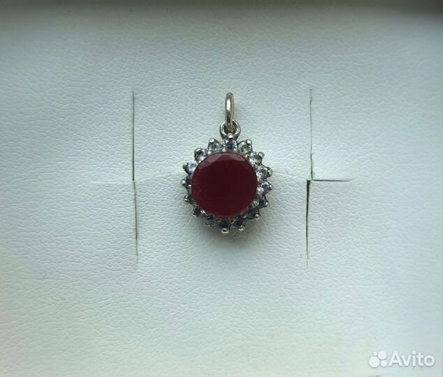 Серебряная подвеска