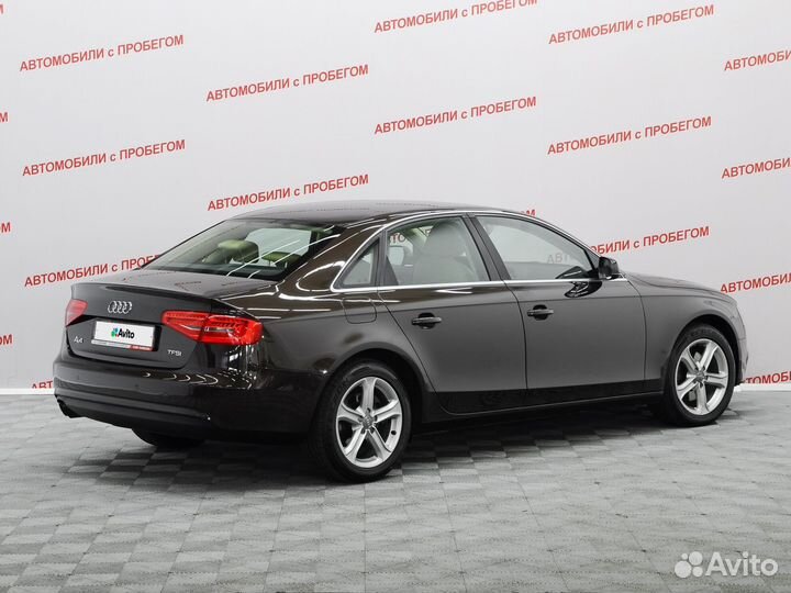 Audi A4 1.8 CVT, 2014, 128 534 км
