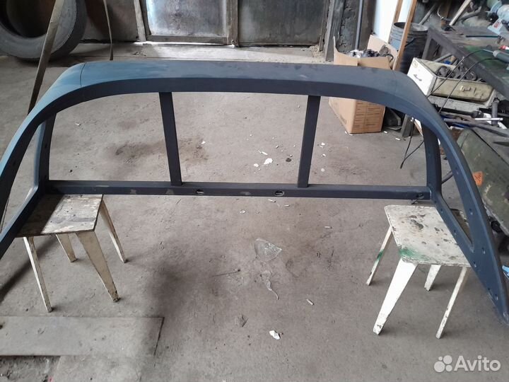 Дуга в кузов пикапа