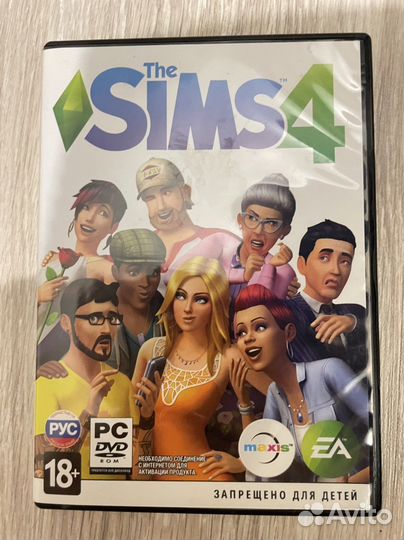 Компьютерная игра Sims 4