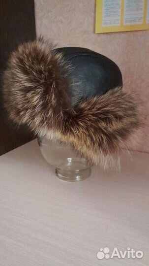 Шапка меховая для мальчика
