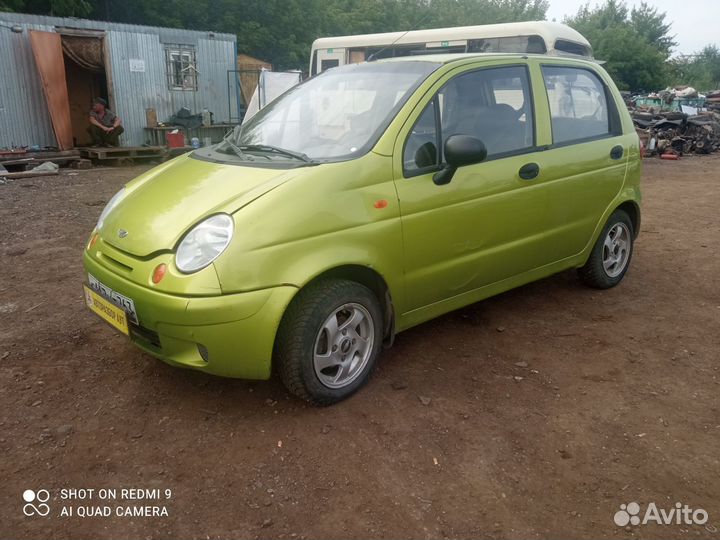 Кулиса селектор МКПП Daewoo Matiz