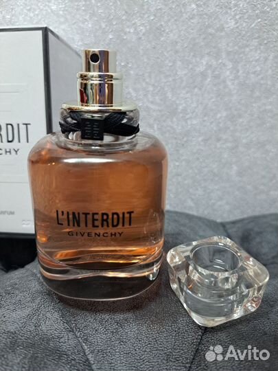 Givenchy Linterdit parfum Живанши Линтердит
