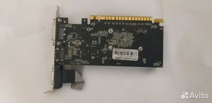 Видеокарта afox geforce gt730 4096mb ddr3