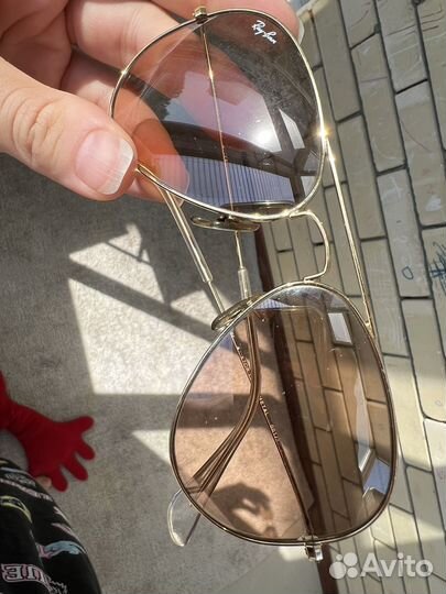 Очки ray ban aviator