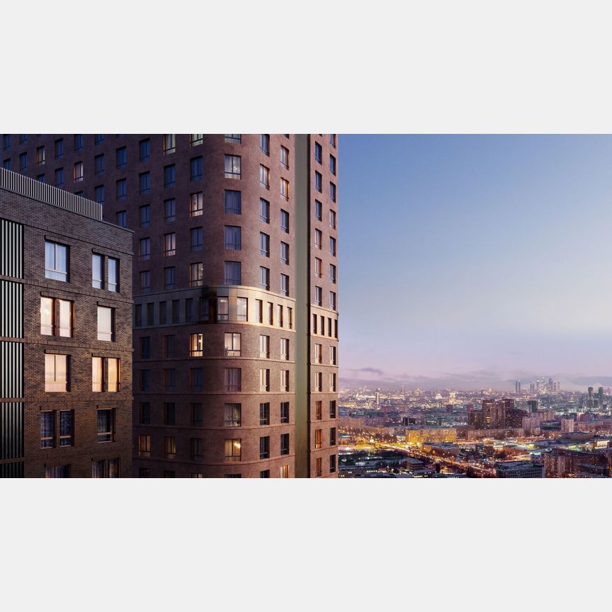 3-к. квартира, 68 м², 2/11 эт.