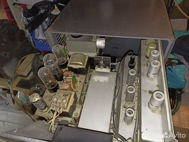 Волна-3. Ламповый радиоприемник 