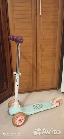 Трёхколёсный самокат Oxelo B1 500 Декатлон