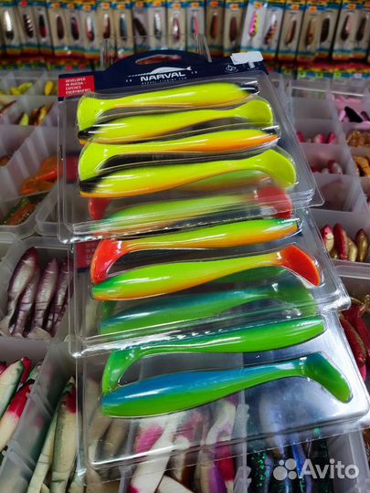 Рыболовные приманки