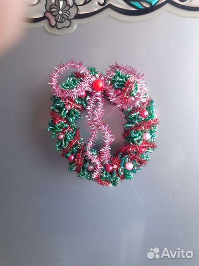 Магнит из бисера