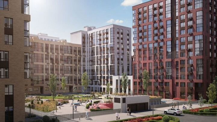 Квартира-студия, 22,9 м², 5/16 эт.