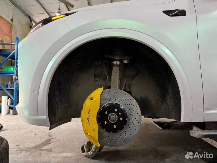 Тормоза Brembo (любое авто)