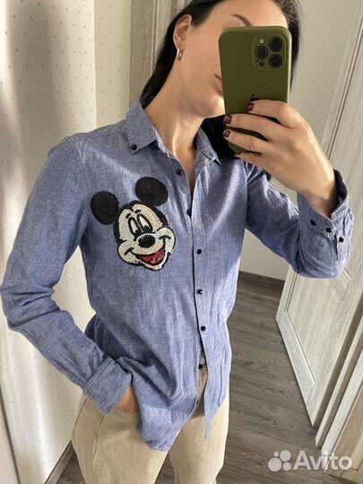 Рубашка H&M collection Disney