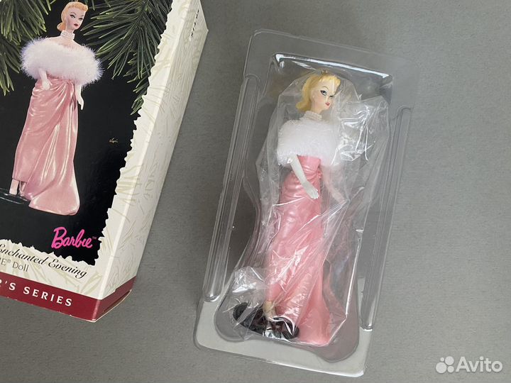 Кукла Barbie hallmark 1994 елочные игрушки