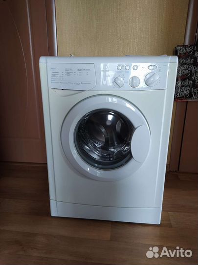 Стиральная машина бу indesit на запчасти