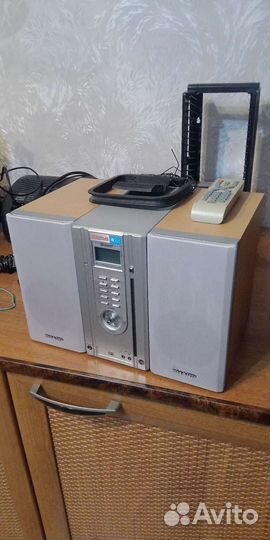 Муз. центр Bluetooth. Sharp xl-mp8