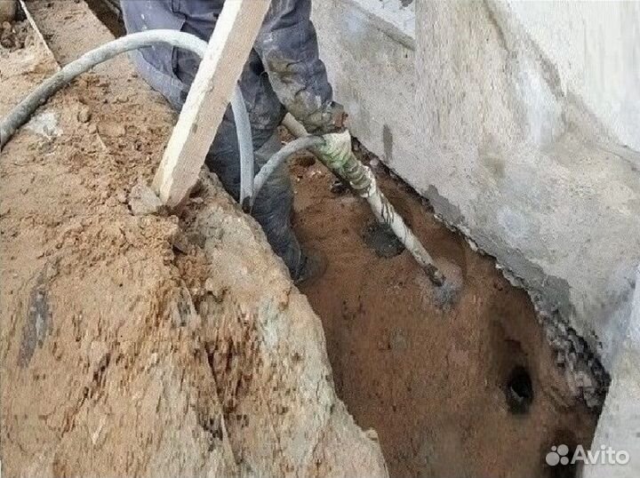 Инъекционный насос на 1 дюйм