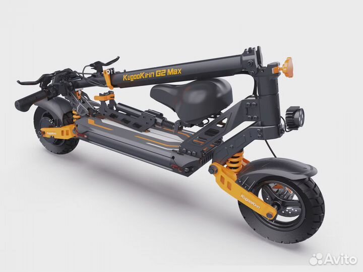 Электросамокат kugoo g2 max