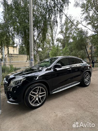 Mercedes-Benz GLE-класс Coupe 3.0 AT, 2016, 74 010 км