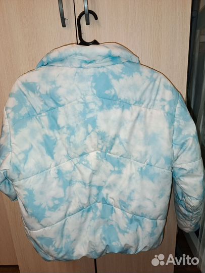 Куртка осень-весна для девочки 134-140 б/у