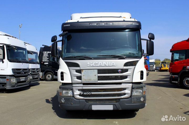 Scania P400, 2017