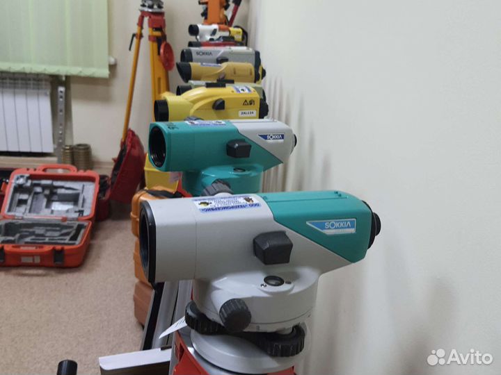 Теодолиты-нивелиры