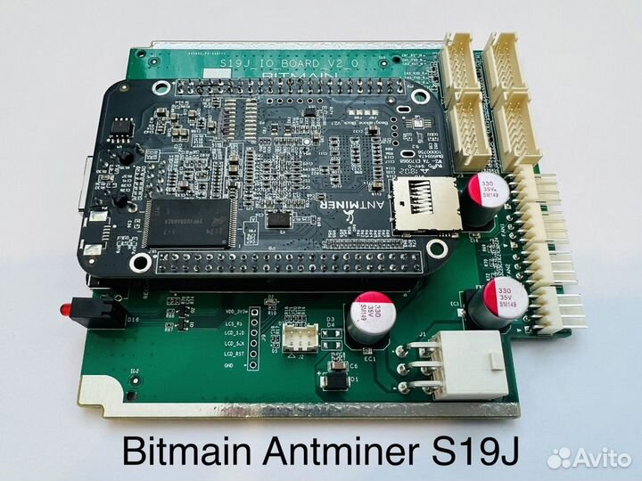 Контрольная плата Bitmain Ctrl I90 BeagleBone