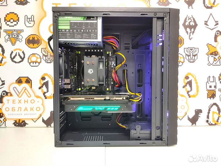 Игровой- Xeon Е5 v3 (аналог i7-6700) / GTX1060 3GB