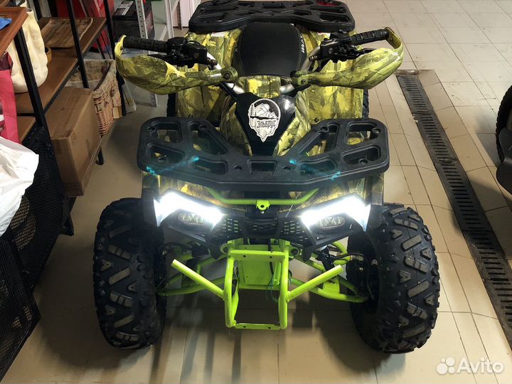 Детский квадроцикл бу