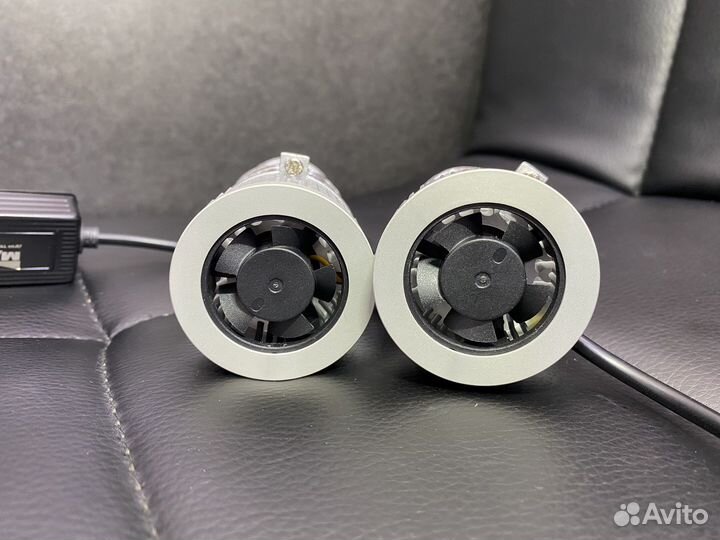 Bi-led линзы h4 mini Маяк