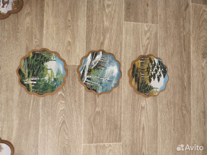 Картины с камнями, уральский сувенир