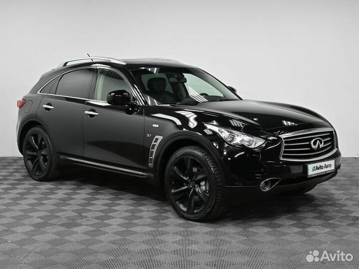 Infiniti QX70 3.7 AT, 2014, 173 000 км