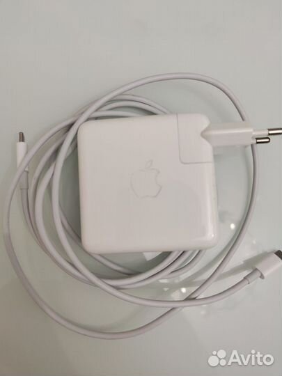 Зарядное устройство Apple USB-C оригинал 61w