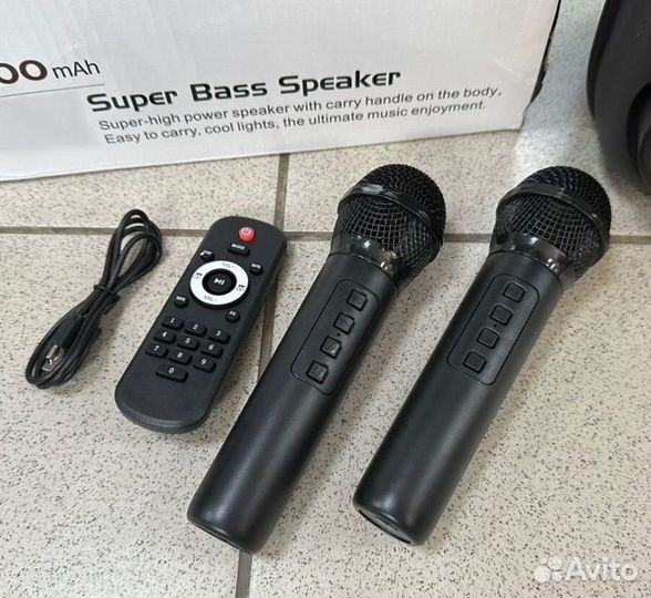 Акустическая система с bluetooth большая колонка