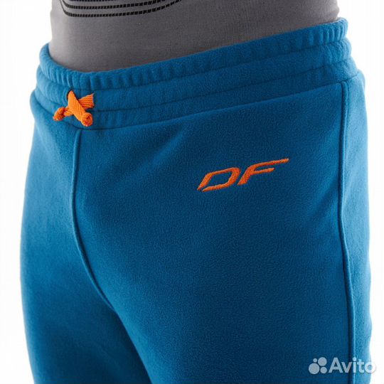 Флисовые штаны Dragonfly Level Blue Orange 700201-23-446 (M)