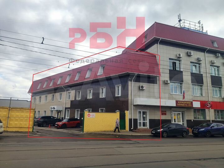Бизнес-центр с топовой отделкой, 971.2 м²