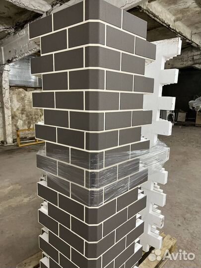 Фасадные термопанели с монтажом