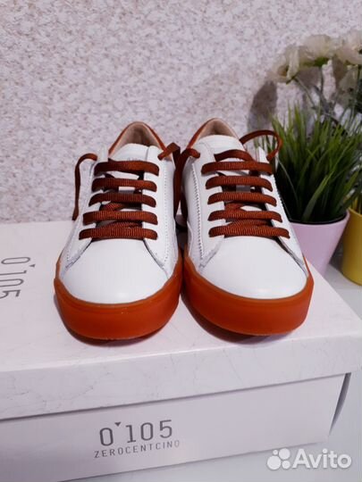 Кроссовки кеды женские новые натуральная кожа